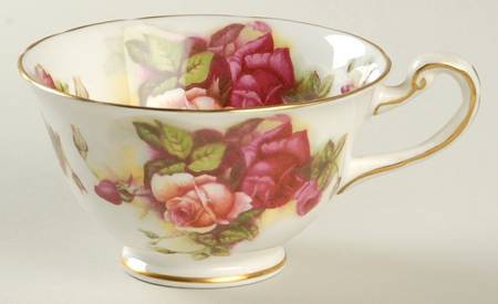 Golden Rose (Brushed Gold) Footed Cup