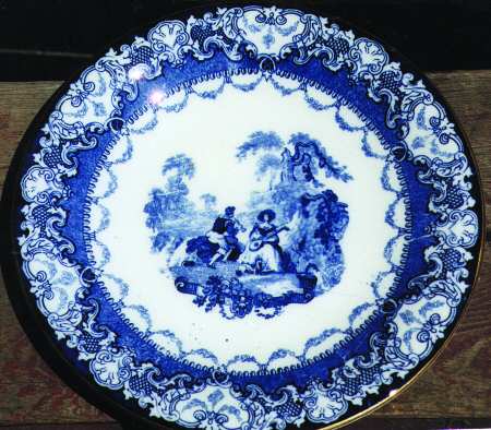 RD76 Dinner Plate