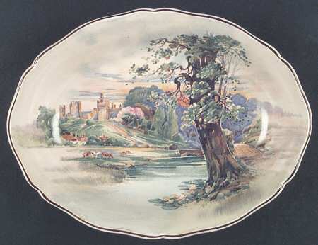 Summer In England by Royal Doulton