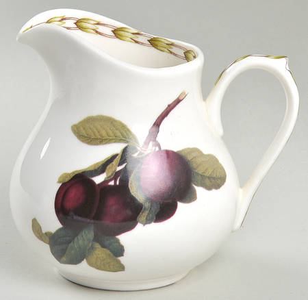 Hooker's Fruit (Bone, Not Made in England) Creamer