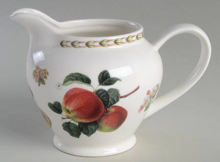 Hooker's Fruit (Bone, Not Made in England) Jug