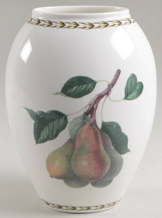 Hooker's Fruit (Bone, Not Made in England) 7" Vase