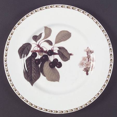Hooker's Fruit (Bone, Not Made in England) Dinner Plate