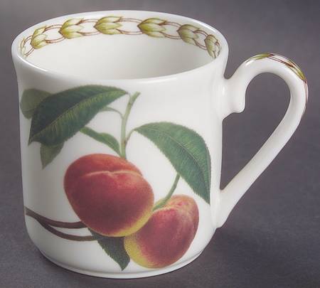 Hooker's Fruit (Bone, Not Made in England) Mocha Cup