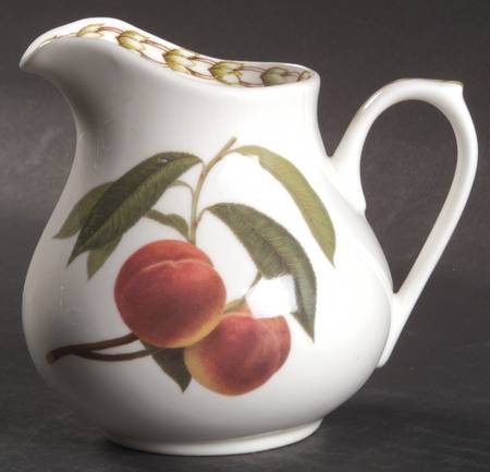 Hooker's Fruit (Bone, Not Made in England) Creamer