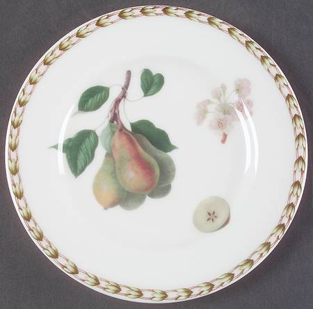 Hooker's Fruit (Bone, Not Made in England) Bread & Butter Plate