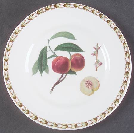 Hooker's Fruit (Bone, Not Made in England) Bread & Butter Plate