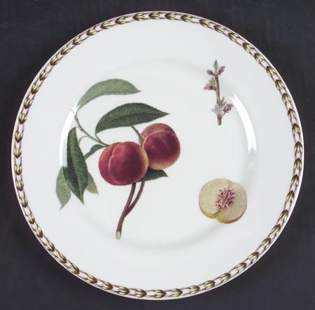 Hooker's Fruit (Bone, Not Made in England) Salad/Dessert Plate