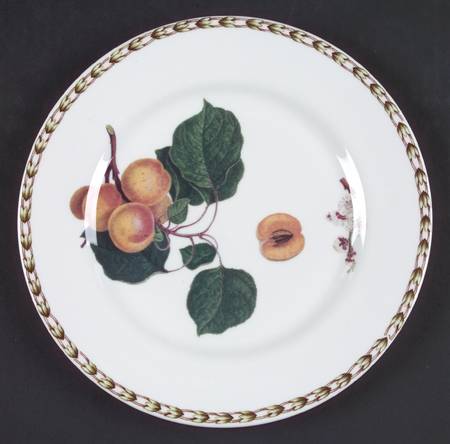 Hooker's Fruit (Bone, Not Made in England) Salad/Dessert Plate