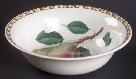 Hooker's Fruit (Bone, Not Made in England) Soup/Cereal Bowl