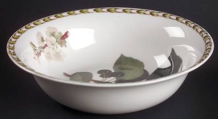 Hooker's Fruit (Bone, Not Made in England) Soup/Cereal Bowl