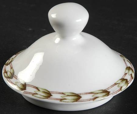 Hooker's Fruit (Bone, Not Made in England) Lid for Sugar Bowl