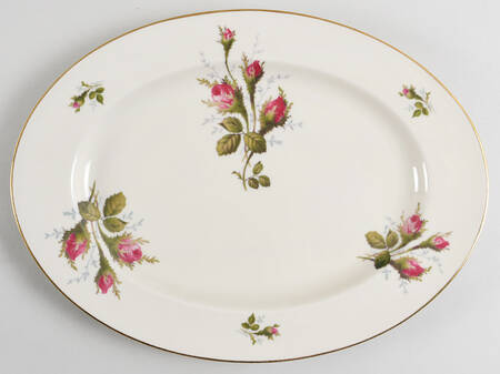 R692 12" Oval Serving Platter