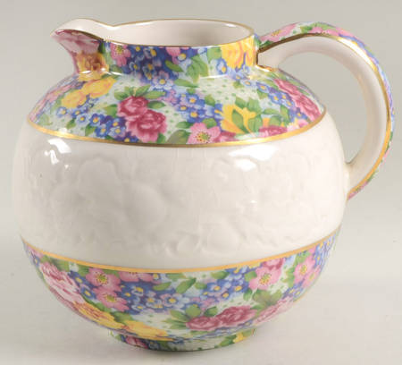 Julia (Earthenware, Circa 1995) 48 Oz Pitcher