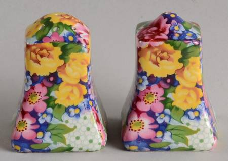 Julia (Earthenware, Circa 1995) Salt & Pepper Set