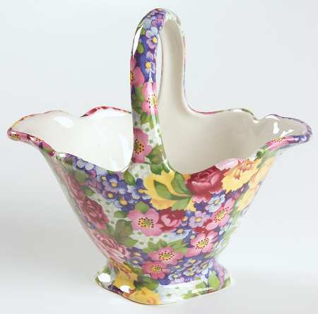 Julia (Earthenware, Circa 1995) Small Basket