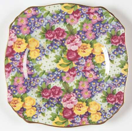 Julia (Earthenware, Circa 1995) Bread & Butter Plate