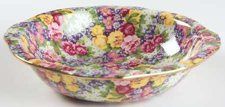 Julia (Earthenware, Circa 1995) 8" Round Vegetable Bowl