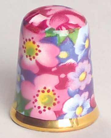 Julia (Earthenware, Circa 1995) Thimble