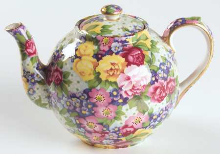 Julia (Earthenware, Circa 1995) Individual Teapot & Lid