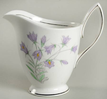 Blue Bell of Scotland Creamer