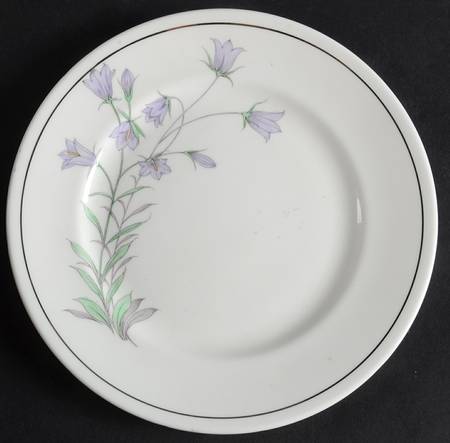 Blue Bell of Scotland Bread & Butter Plate