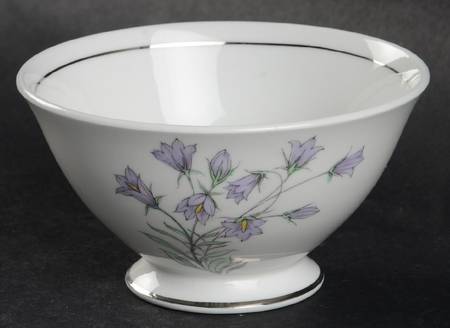Blue Bell of Scotland Mini Open Sugar Bowl