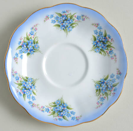 Dainty Dina Series Saucer for Footed Cup