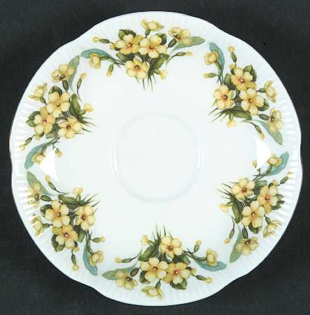 Dainty Dina Series Saucer for Demitasse Cup