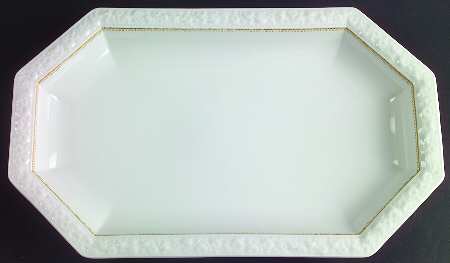 R694 14" Oval Serving Platter