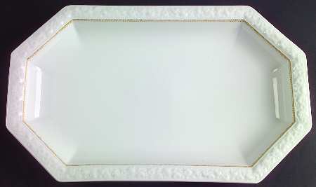 R694 15" Oval Serving Platter