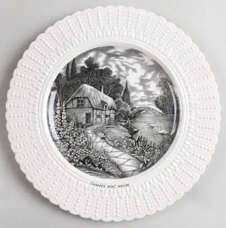 ROC71 Luncheon Plate