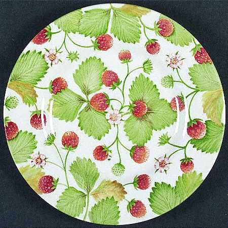 Wildberry Salad Plate