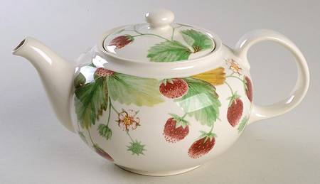 Wildberry Teapot & Lid