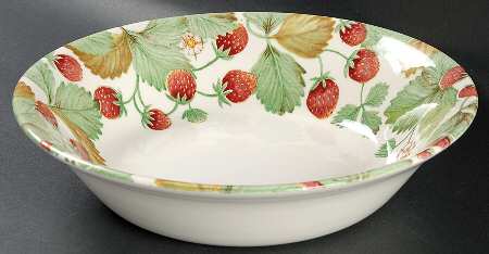 Wildberry 9" Round Vegetable Bowl