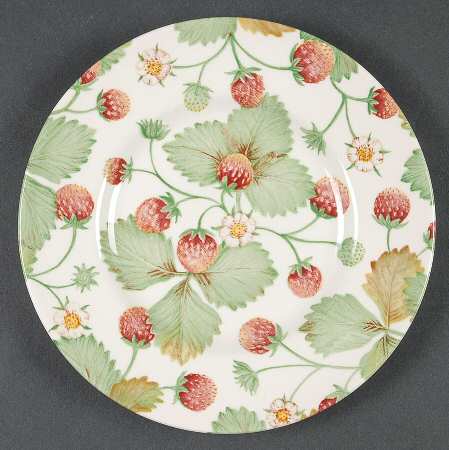 Wildberry Bread & Butter Plate