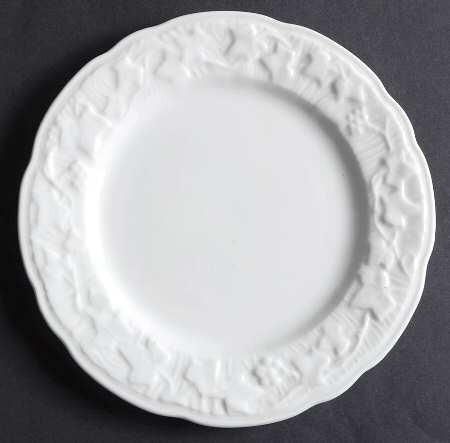 Old English Oak Bread & Butter Plate