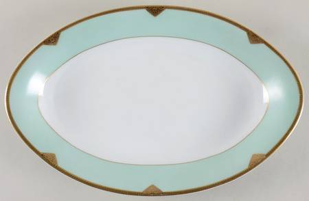 Greenacre 15" Oval Serving Platter
