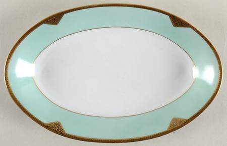 Greenacre 11" Oval Serving Platter