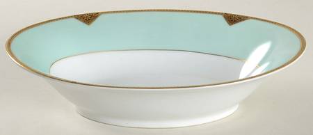 Greenacre 9" Oval Vegetable Bowl