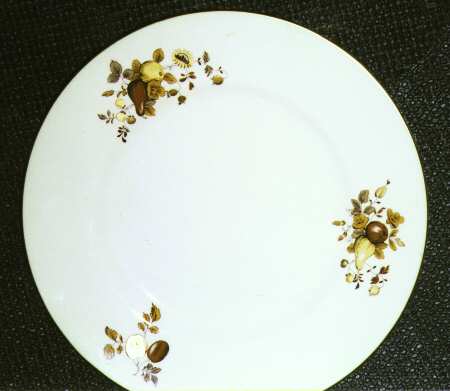 Golden Harvest (Smooth) Dinner Plate