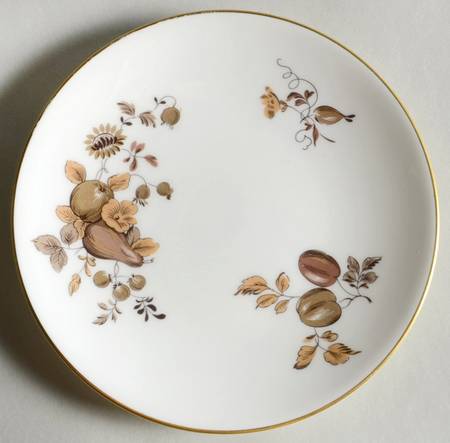 Golden Harvest (Smooth) Coupe Bread & Butter Plate