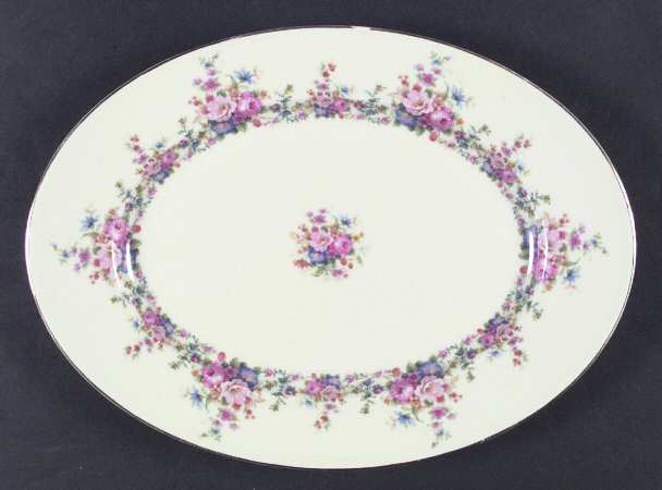 Roi66 13" Oval Serving Platter