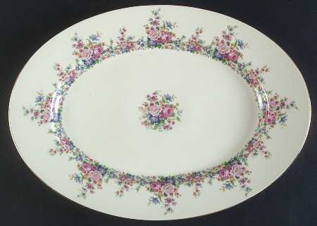 Roi66 15" Oval Serving Platter