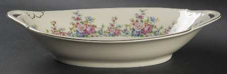Roi66 11" Oval Vegetable Bowl