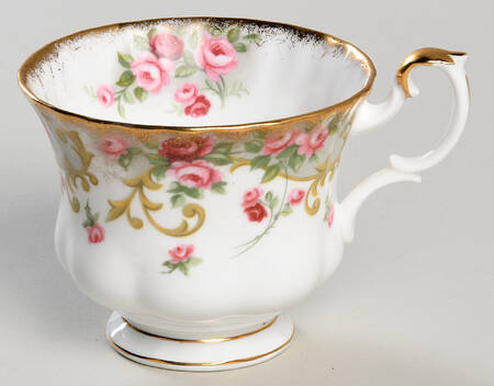 Rosemary (Sheraton Series) Footed Cup