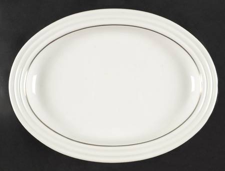 R664 14" Oval Serving Platter