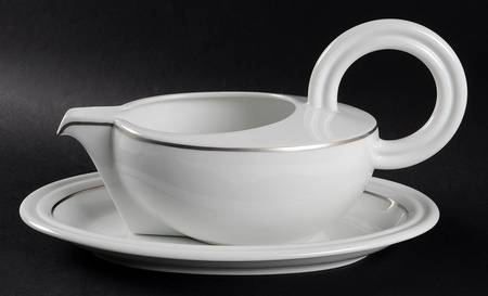 R664 Gravy Boat & Underplate/Relish