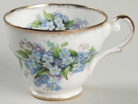 Forget Me Not Footed Cup