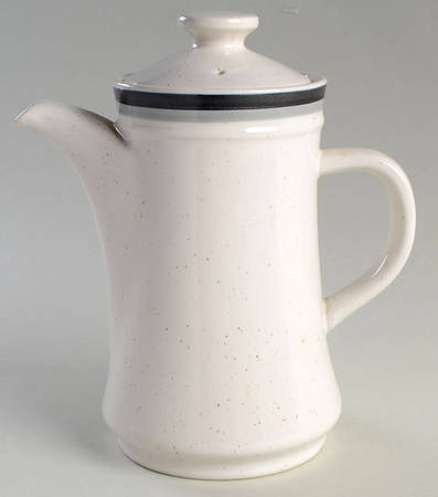 Mikado Coffee Pot & Lid